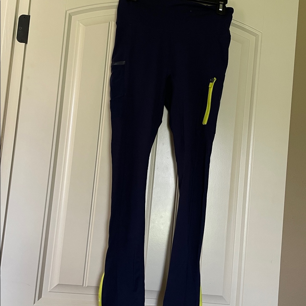Fabletics Motion365 Navy Blue Leggings